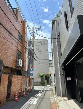 本郷アサヒビルの外観