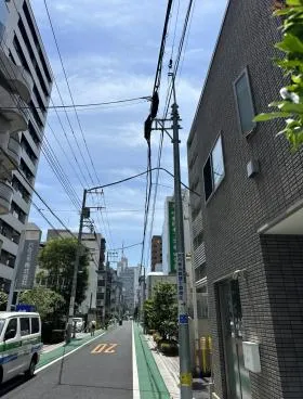 PSビルの外観