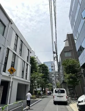 南江堂ビルの外観