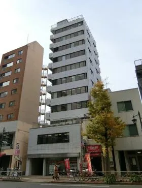 石川ビルの外観