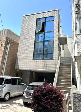 福田ビルの外観