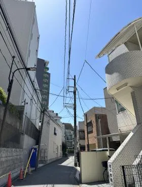 福田ビルの外観