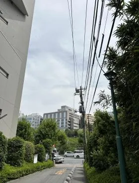 市ヶ谷子安ビルの外観