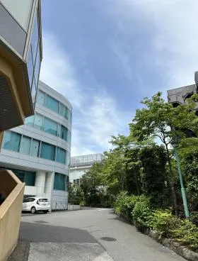 市ヶ谷子安ビルの外観