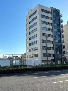 第2河上ビルの外観
