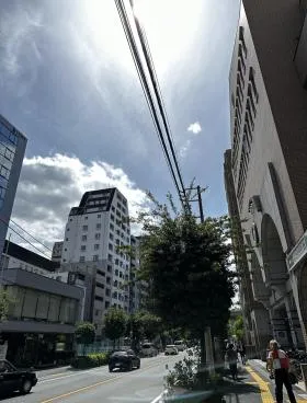 山文ビルの外観