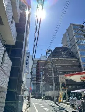 エスツウィン新宿ビルの外観