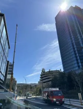 四谷ワイズビルの外観