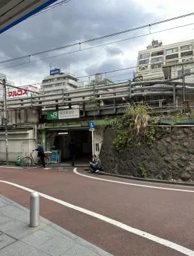 アルク高田馬場ビルの外観