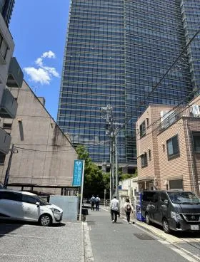 上田ビルの外観