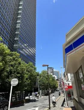 上田ビルの外観