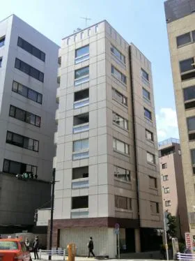ベルザ恵比寿ビルの外観