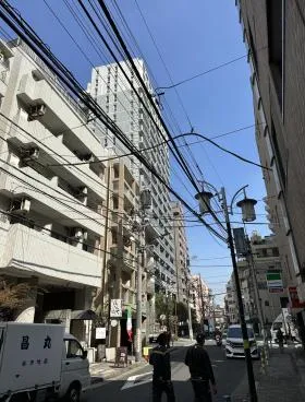 MLビルの外観