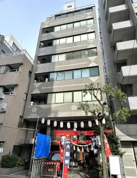 松島ビルの外観