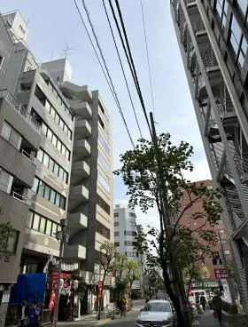 松島ビルの外観