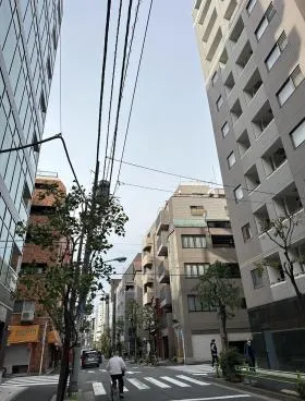 松島ビルの外観