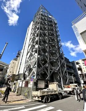 麻布グランド東京ビルの外観