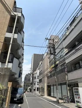 湯島大同ビルの外観