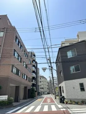 江戸川橋一棟ビルビルの外観