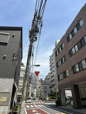 江戸川橋一棟ビルビルの外観
