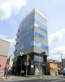 日企栄町ビルの外観