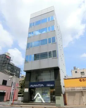 日企栄町ビルの外観