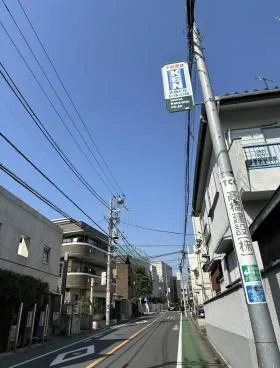 colesso JIYUGAOKAビルの外観