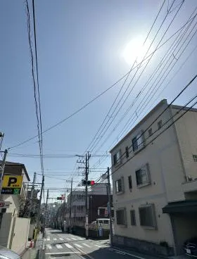 colesso JIYUGAOKAビルの外観