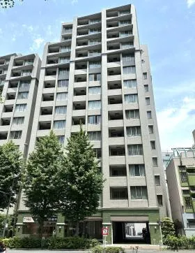 本郷真砂パークハウス弐番館ビルの外観