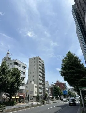 本郷真砂パークハウス弐番館ビルの外観
