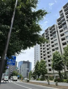 本郷真砂パークハウス弐番館ビルの外観