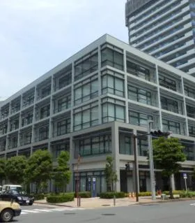 Jプロポートサイド(旧:ポートサイドダイヤ)ビルの基準階図面