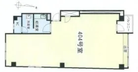 伊藤ビルの基準階図面