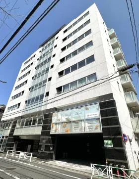 レジディア代官山猿楽町ビルの外観