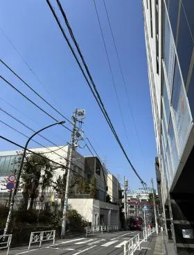 レジディア代官山猿楽町ビルの外観