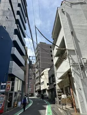 平野ビルの外観