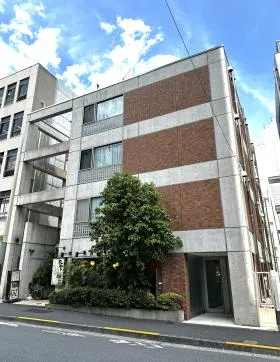 市ヶ谷グリーンプラザの外観