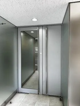 市ヶ谷グリーンプラザの外観
