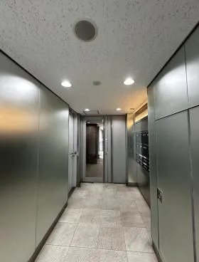 市ヶ谷グリーンプラザの外観