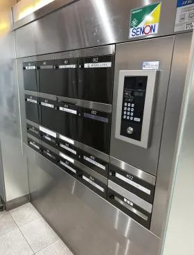 市ヶ谷グリーンプラザの外観