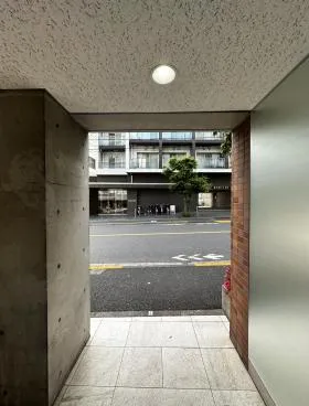 市ヶ谷グリーンプラザの外観