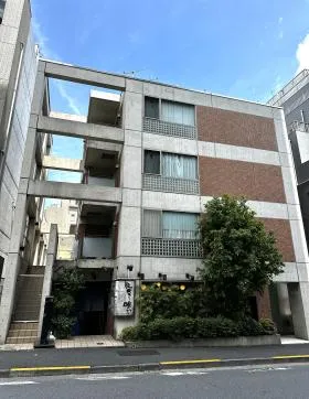 市ヶ谷グリーンプラザの外観
