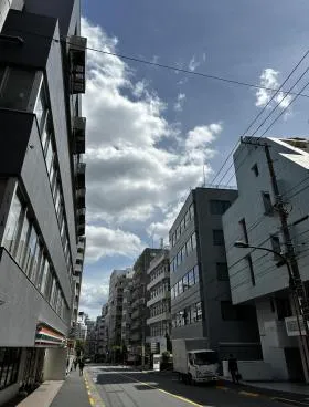 市ヶ谷グリーンプラザの外観