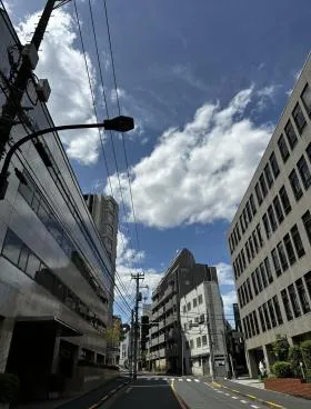 市ヶ谷グリーンプラザの外観