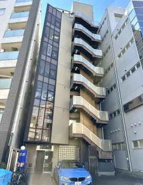 マリオン広尾ビルの外観