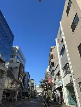マリオン広尾ビルの外観
