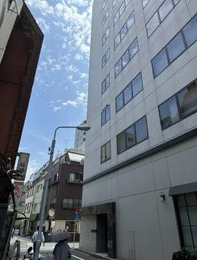 柳橋ビルの外観