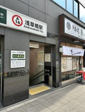 柳橋ビルの外観