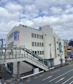 内田ビルの外観