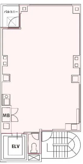 英の基準階図面